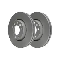 ATE 24.0128-0214.1 Bremsscheiben 2 Stück FIAT