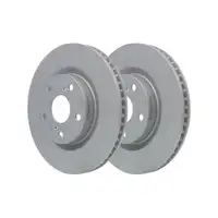 ATE 24.0128-0274.1 Bremsscheiben 2 Stück vorn für TOYOTA