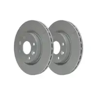 ATE 24.0121-0106.1 Bremsscheiben 2 Stück RENAULT