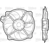 VALEO 696376 Motor & Lufter RENAULT RENAULT Megane II