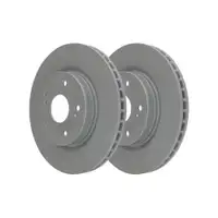 ATE 24.0125-0190.1 Bremsscheiben 2 Stück SUZUKI