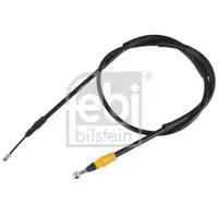 FEBI BILSTEIN 180498 Handbremsseil für OPEL, FIAT, RENAULT, NISSAN