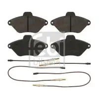 FEBI BILSTEIN 16415 Bremsbelagsatz für CITROËN