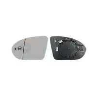 VAN WEZEL Aussenspiegelglas li. bhz. 3854835