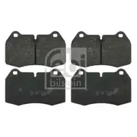 FEBI BILSTEIN 16109 Bremsbelagsatz für BMW