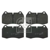 FEBI BILSTEIN 16109 Bremsbelagsatz für BMW