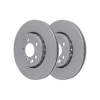 ATE 24.0122-0206.1 Bremsscheiben 2 Stück ROVER