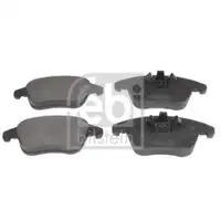 FEBI BILSTEIN 16714 Bremsbelagsatz für CITROËN, MG, DS