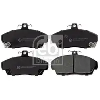 FEBI BILSTEIN 16114 Bremsbelagsatz für ROVER, HONDA