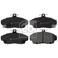 FEBI BILSTEIN 16114 Bremsbelagsatz für ROVER, HONDA