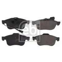 FEBI BILSTEIN 16881 Bremsbelagsatz für ALFA
