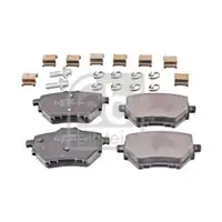 FEBI BILSTEIN 16959 Bremsbelagsatz für PEUGEOT, CITROËN, OPEL, TOYOTA, DS, JEEP