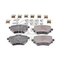 FEBI BILSTEIN 16959 Bremsbelagsatz für PEUGEOT, CITROËN, OPEL, TOYOTA, DS, JEEP