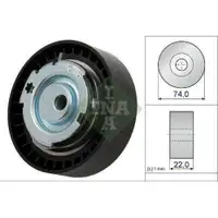 INA 531 0876 10 Spannrolle, ST