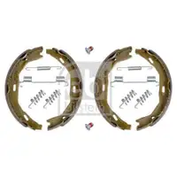 FEBI BILSTEIN 32793 Bremsbackensatz für MERCEDES-BENZ
