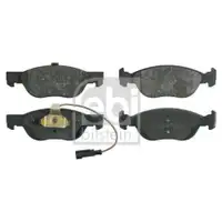 FEBI BILSTEIN 16091 Bremsbelagsatz für FIAT, LANCIA