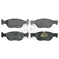 FEBI BILSTEIN 16093 Bremsbelagsatz für FIAT, LANCIA