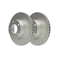 ATE 24.0122-0135.1 Bremsscheiben 2 Stück für BMW