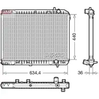 DENSO DRM43008 Kühler