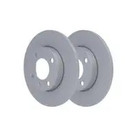 ATE 24.0110-0232.1 Bremsscheiben 2 Stück VW