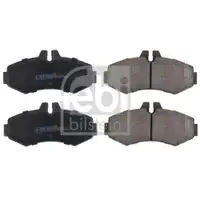 FEBI BILSTEIN 16094 Bremsbelagsatz für MERCEDES-BENZ