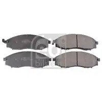 FEBI BILSTEIN 170665 Bremsbelagsatz