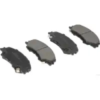 Bremsbelagsatz Scheibenbremse Herth+buss Jakoparts J3609011 für Isuzu