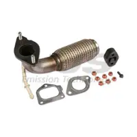 Abgasrohr Hjs 91 15 1692 für Ford Hinten