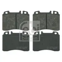 FEBI BILSTEIN 16095 Bremsbelagsatz für MERCEDES-BENZ