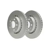 ATE 24.0122-0137.1 Bremsscheiben 2 Stück VOLVO