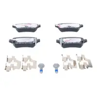 ATE Bremsenset Scheiben Ø264 4Loch voll Beläge hinten Opel Astra Combo Meriva