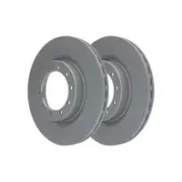 ATE 24.0122-0266.1 Bremsscheiben 2 Stück für RENAULT TRUCKS