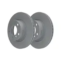 ATE 24.0122-0278.1 Bremsscheiben 2 Stück BMW