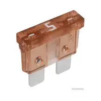HERTH+BUSS ELPARTS 50295405 Sicherung 5A hellbraun