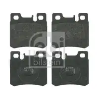 FEBI BILSTEIN 16153 Bremsbelagsatz für MERCEDES-BENZ
