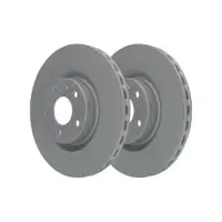 ATE 24.0122-0286.1 Bremsscheiben 2 Stück FIAT