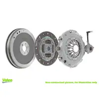 Umrüstsatz Kupplung Valeo 845216 4 Kkit - Umruestsatz (csc) für Mercedes Benz