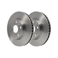 ATE 24.0128-0113.1 Bremsscheiben 2 Stück TOYOTA