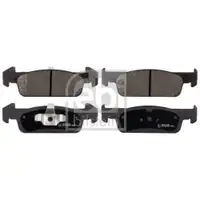 FEBI BILSTEIN 16976 Bremsbelagsatz für RENAULT, DACIA
