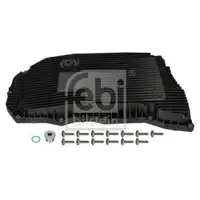 FEBI BILSTEIN 196337 Ölwanne für Automatikgetriebe, mit integ