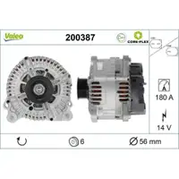 VALEO 200387 Pkw Generator - CORE-FLEX - VW