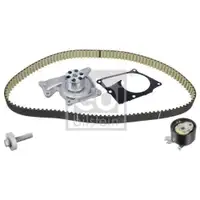 FEBI BILSTEIN 173027 Zahnriemensatz für RENAULT, MERCEDES-BENZ, DACIA, NISSAN