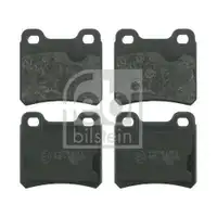 FEBI BILSTEIN 16135 Bremsbelagsatz für SAAB, OPEL