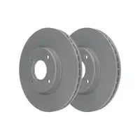 ATE 24.0123-0122.1 Bremsscheiben 2 Stück FORD