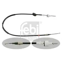 FEBI BILSTEIN 06236 Kupplungsseilzug für FORD