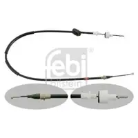FEBI BILSTEIN 06236 Kupplungsseilzug für FORD