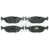 FEBI BILSTEIN 16141 Bremsbelagsatz für BMW