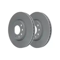ATE 24.0126-0146.1 Bremsscheiben 2 Stück OPEL