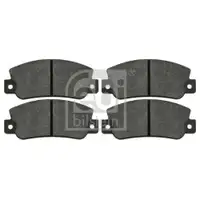 FEBI BILSTEIN 16168 Bremsbelagsatz für LANCIA, FIAT