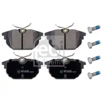 FEBI BILSTEIN 16172 Bremsbelagsatz für ALFA, FIAT, LANCIA